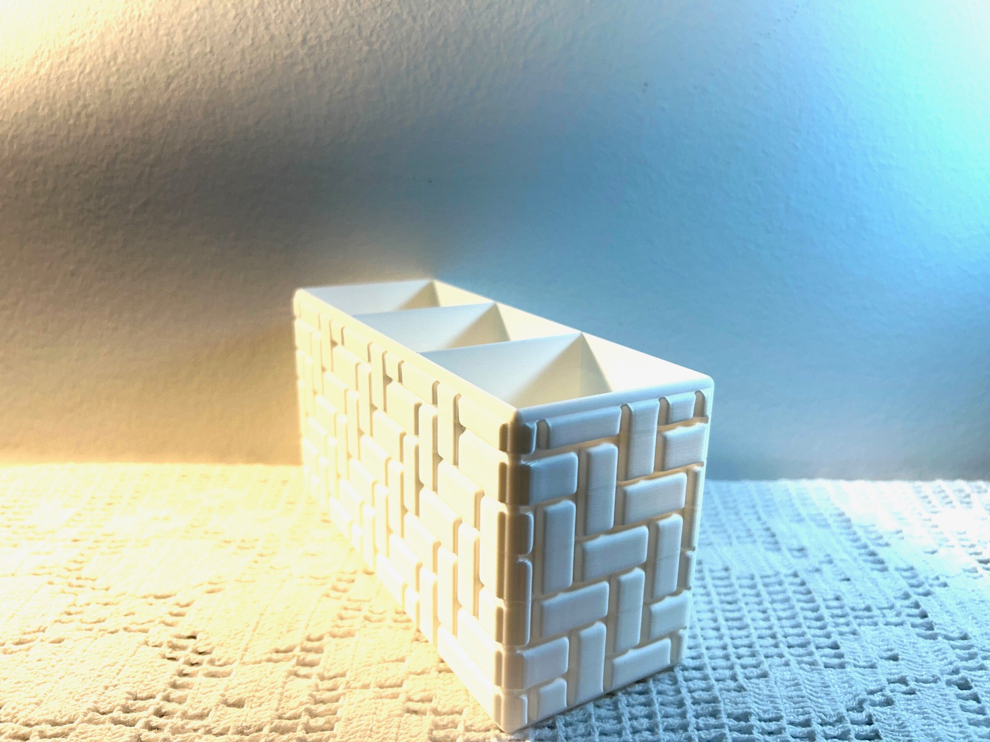 Porta Objetos de Sala Artesanal Mademaker Bioplástico PLA Sustentável