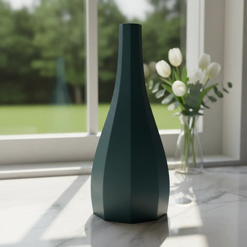 Vaso de Flores Simple Artesanal Mademaker Bioplástico PLA Sustentável