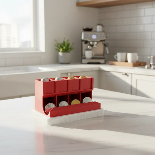 Dispenser Porta Cápsulas Café Nespresso Organizer Mesa