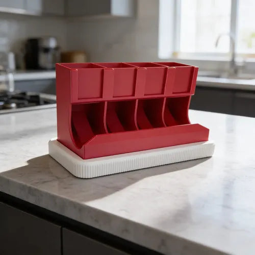 Dispenser Porta Cápsulas Café Nespresso Organizer Mesa