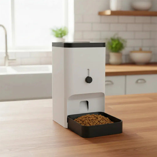 Dispenser de Ração para Gatos Mademaker