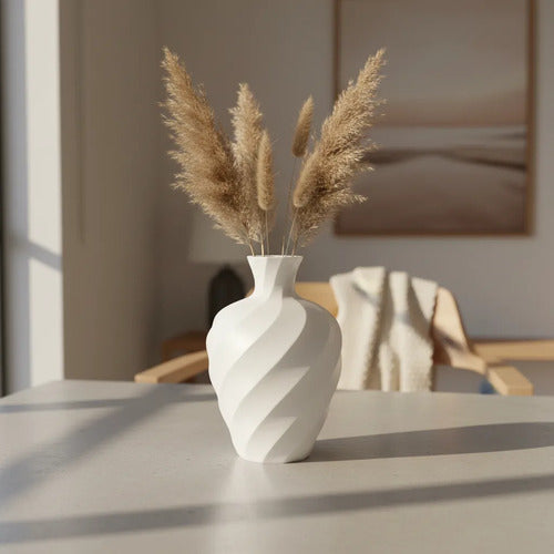 Vaso de Flores Ondas