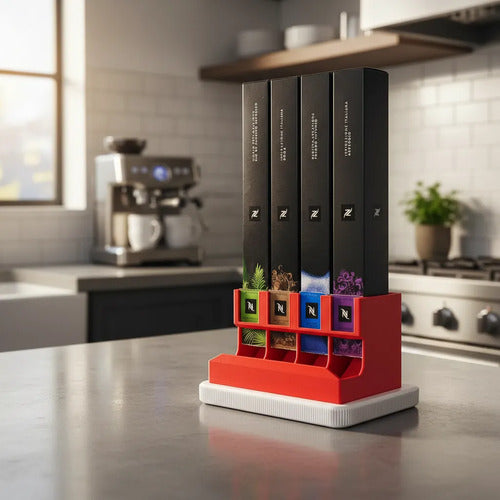 Dispenser Porta Cápsulas Café Nespresso Organizer Mesa