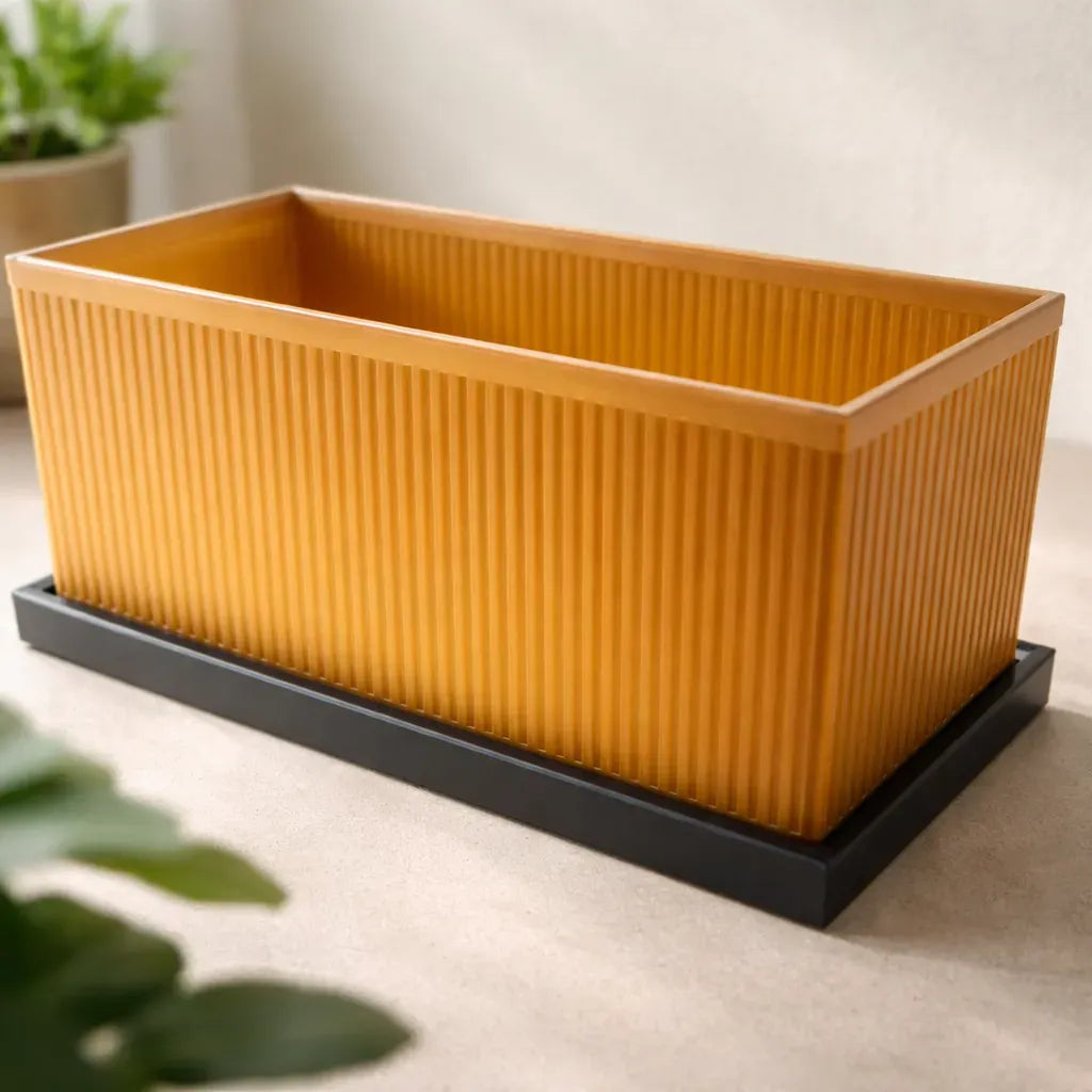 Vaso de Plantas Minimalista