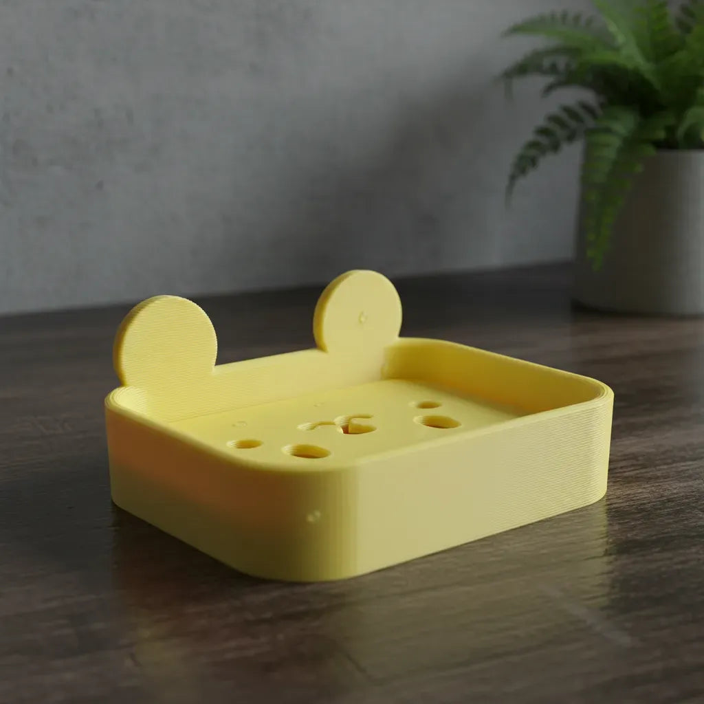Porta Sabonete Banheiro Organizer Decorativo Artesanal PLA