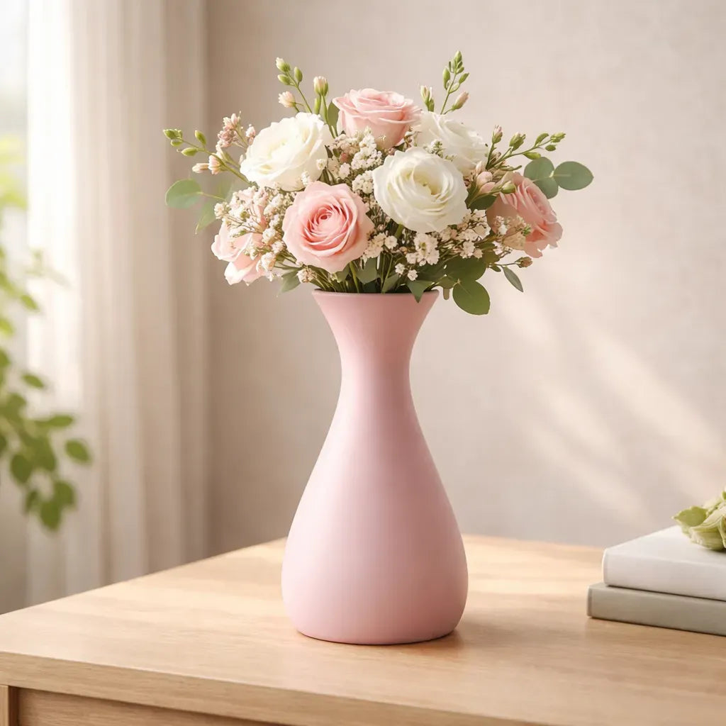 Vaso de Flores Sline Artesanal Mademaker Bioplástico PLA Sustentável