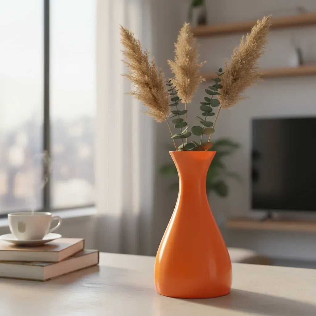 Vaso de Flores Sline Artesanal Mademaker Bioplástico PLA Sustentável