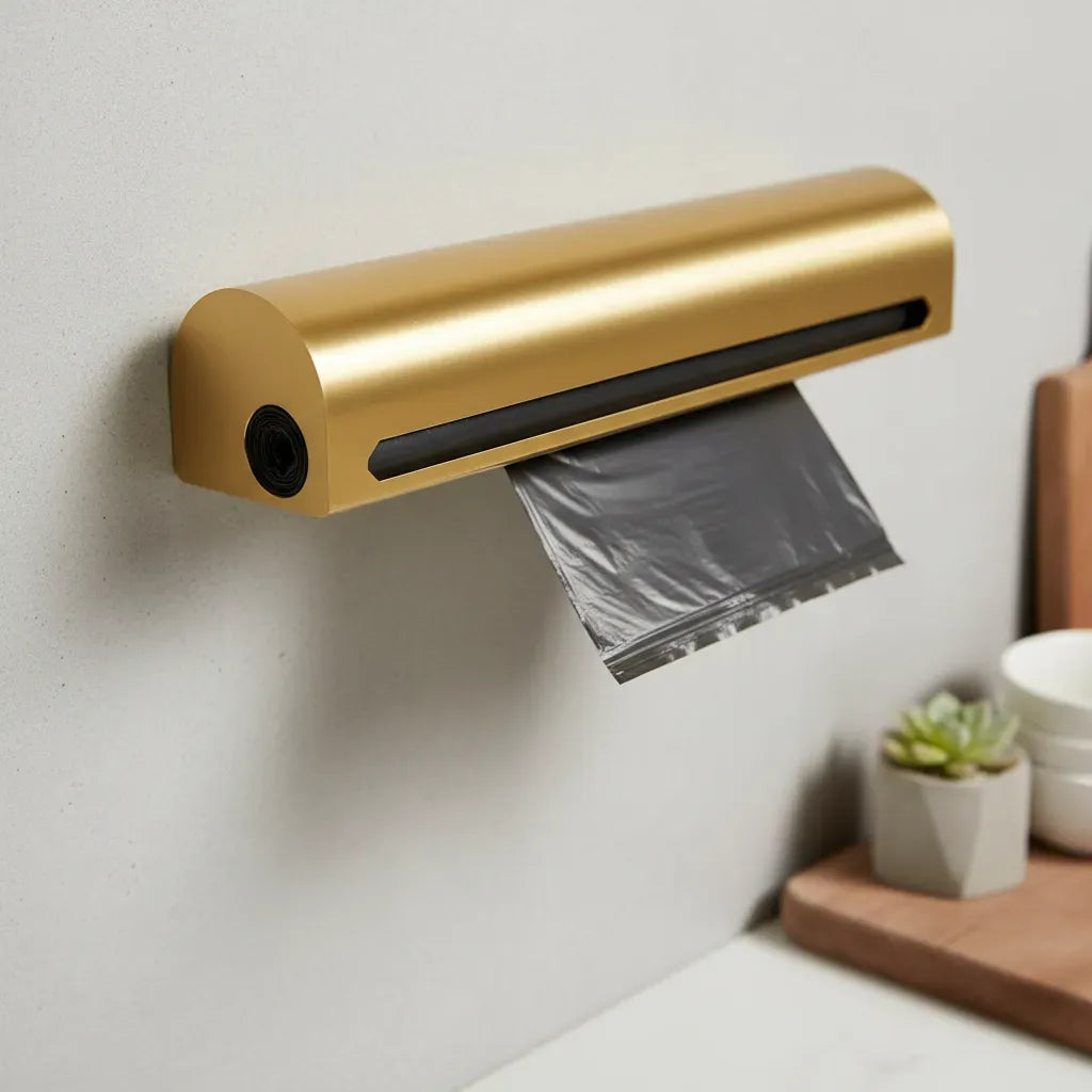 Dispenser de sacos de lixo de 100 litros