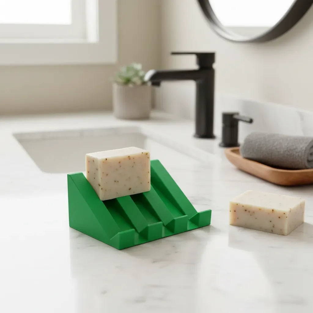 Saboneteira Artesanal Minimalista Mademaker Bioplástico PLA