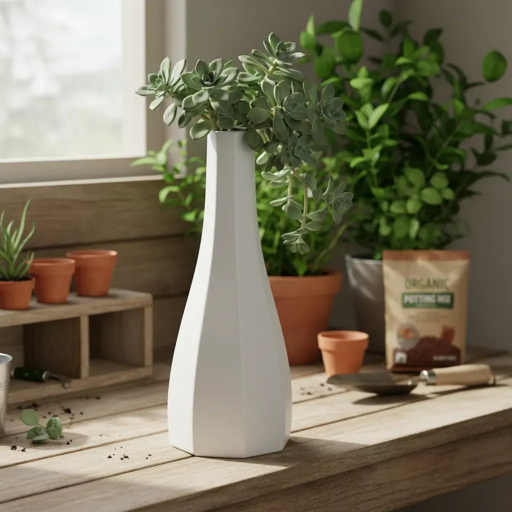 Vaso de Flores Genius Sustentável