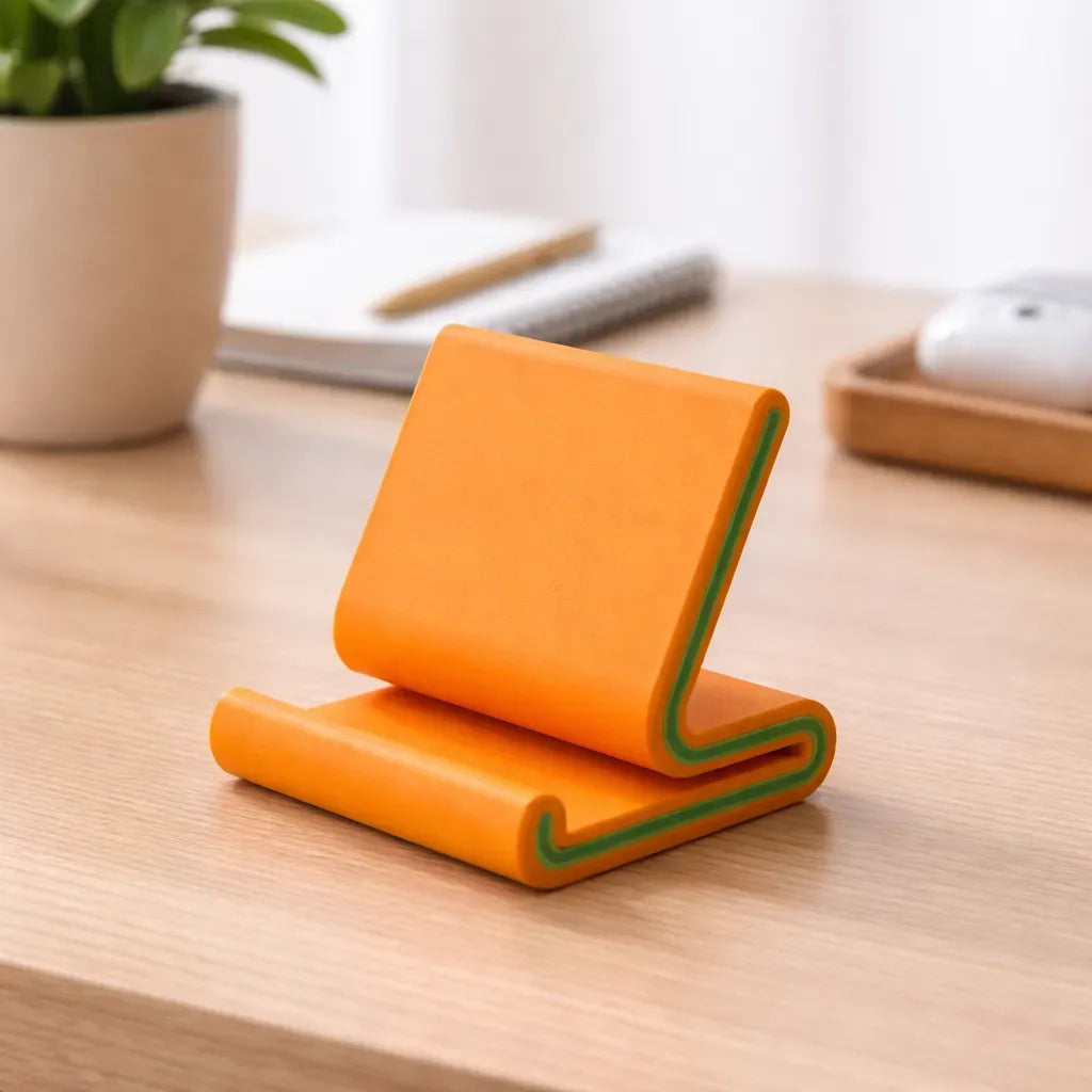 Suporte Porta Celular Mesa Decorativo Artesanal Home Office