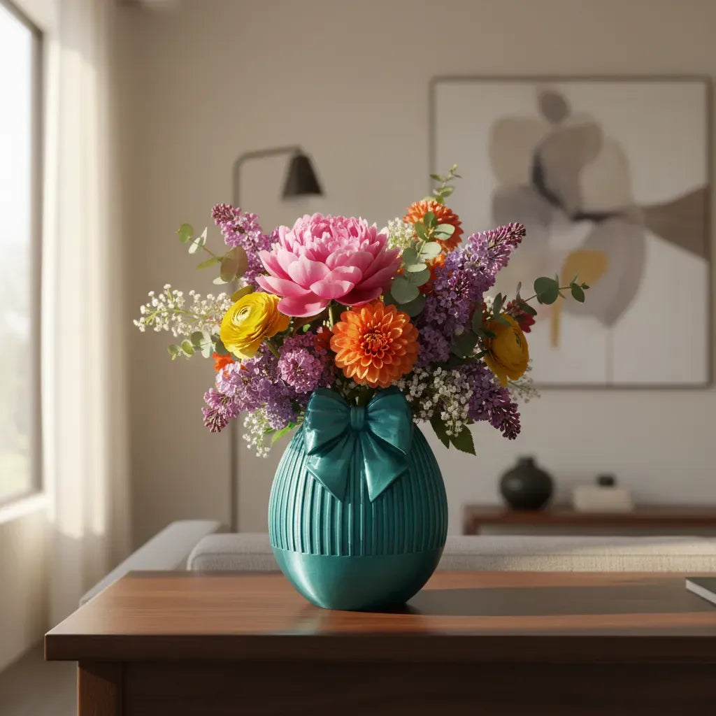 Vaso de Flores Laçarote