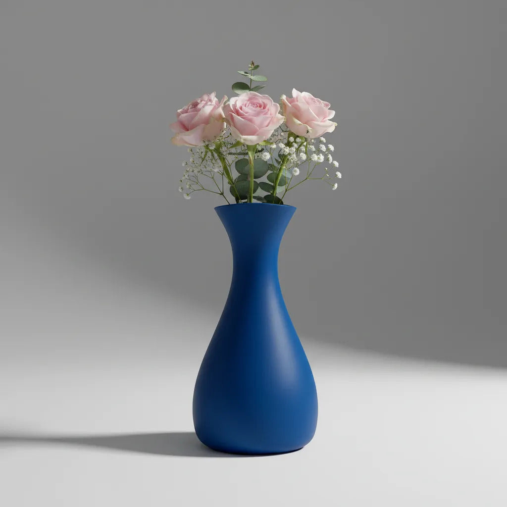 Vaso de Flores Sline Artesanal Mademaker Bioplástico PLA Sustentável