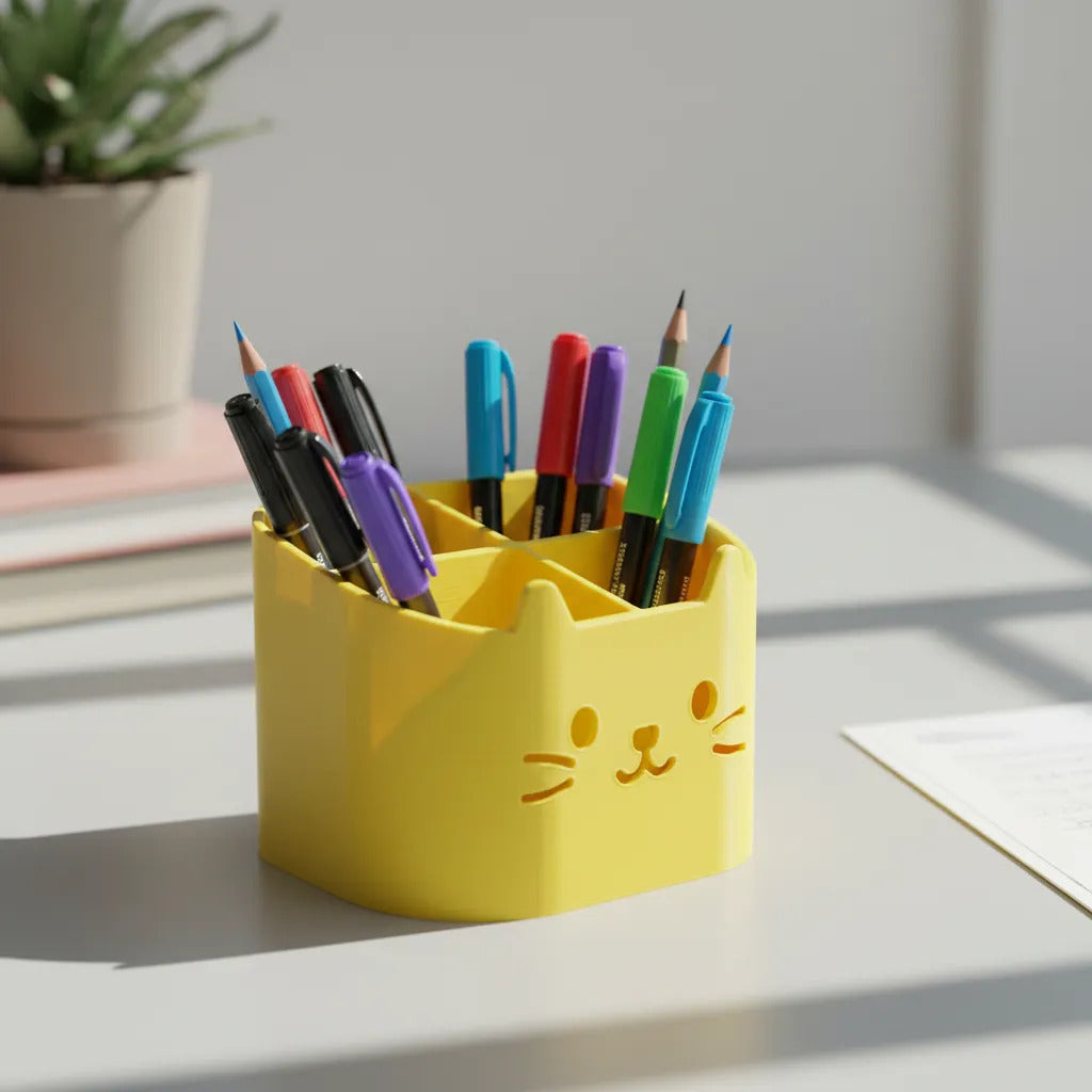 Porta objeto Gato