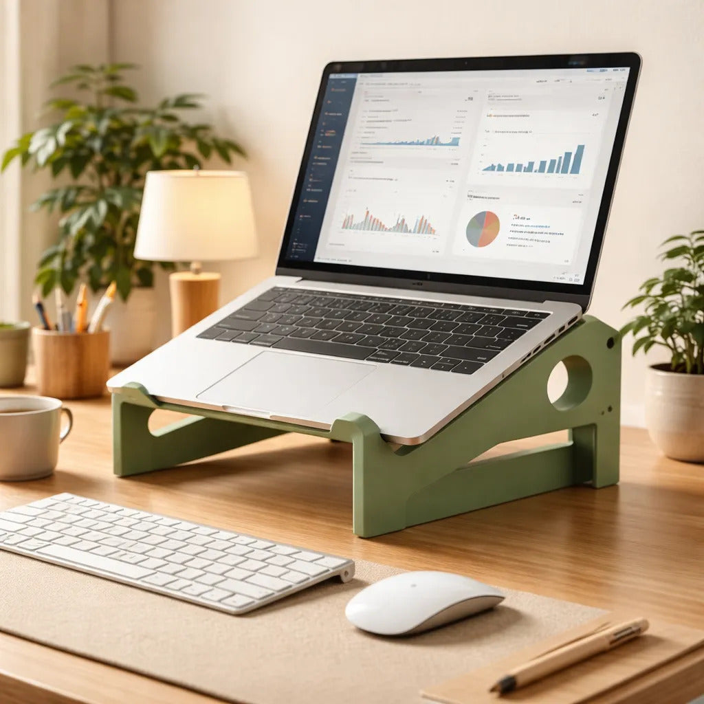 Suporte para Notebook Estilizado