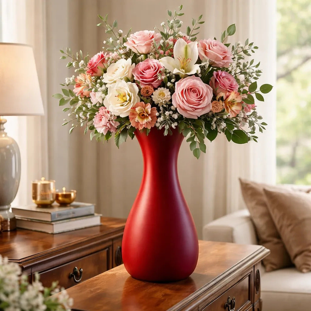 Vaso de Flores Sline Artesanal Mademaker Bioplástico PLA Sustentável