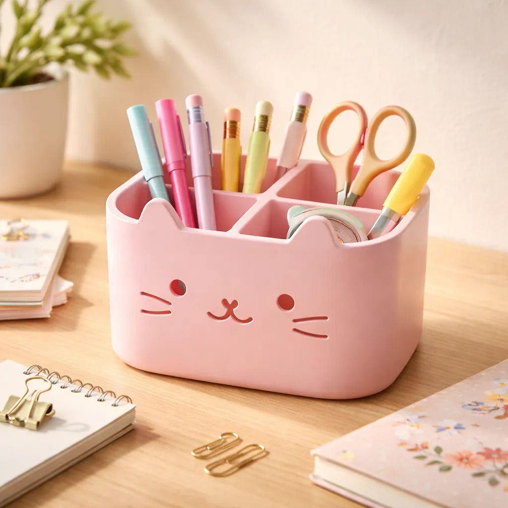 Porta objeto Gato