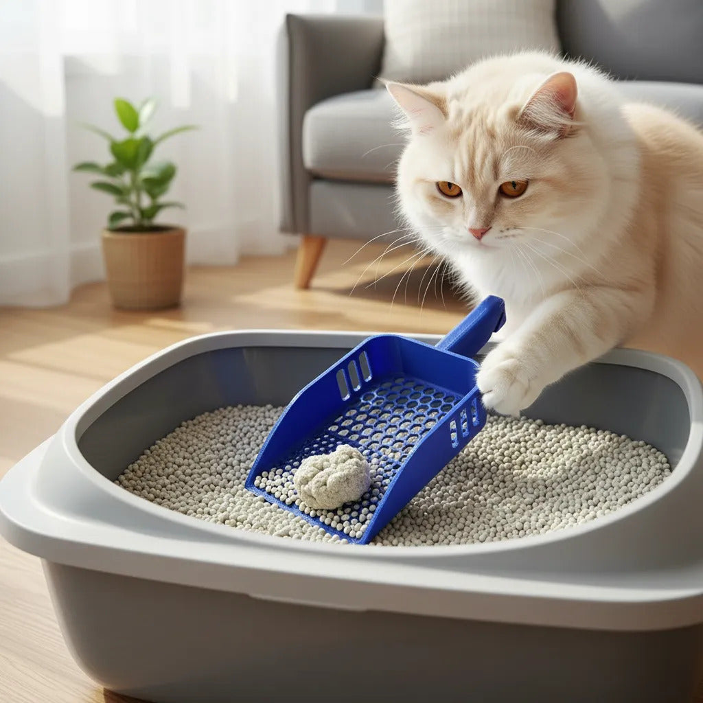 Utensílios de Higiene para Gatos