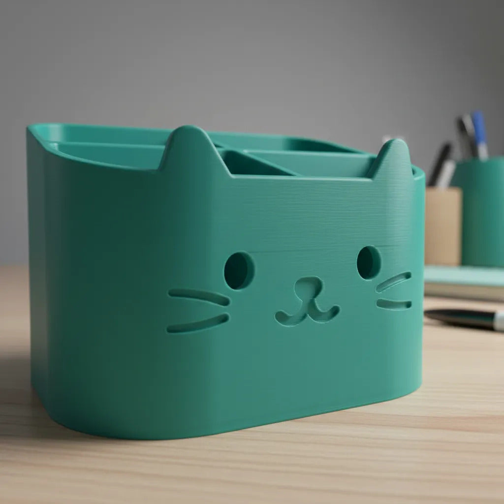 Porta objeto Gato