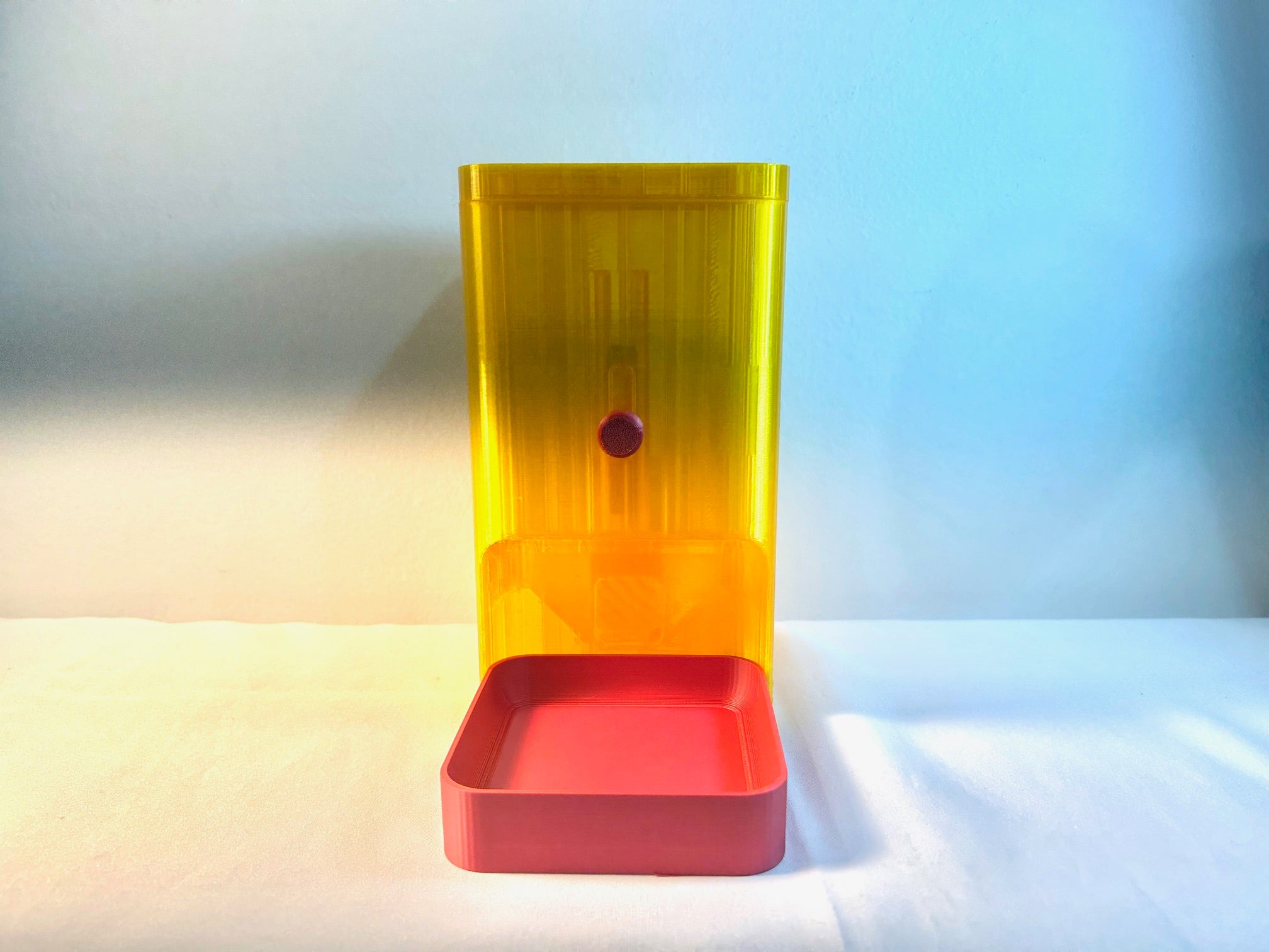 Dispenser de Ração para Gatos Mademaker