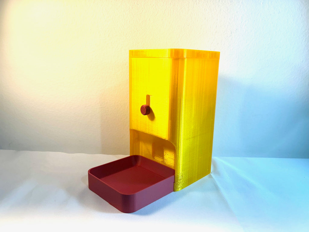 Dispenser de Ração para Gatos Mademaker