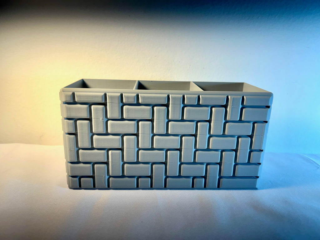 Porta Objetos de Sala Artesanal Mademaker Bioplástico PLA Sustentável