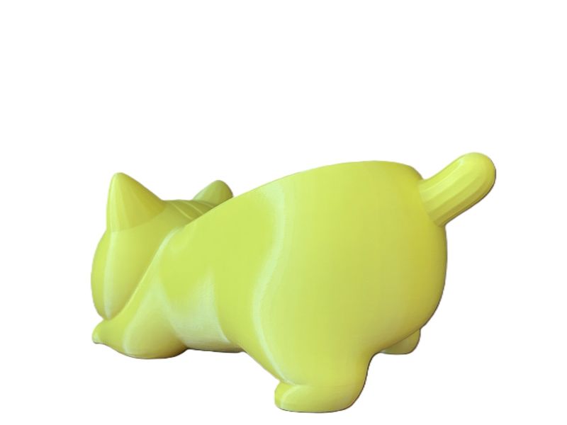 Saboneteira Premium Gato