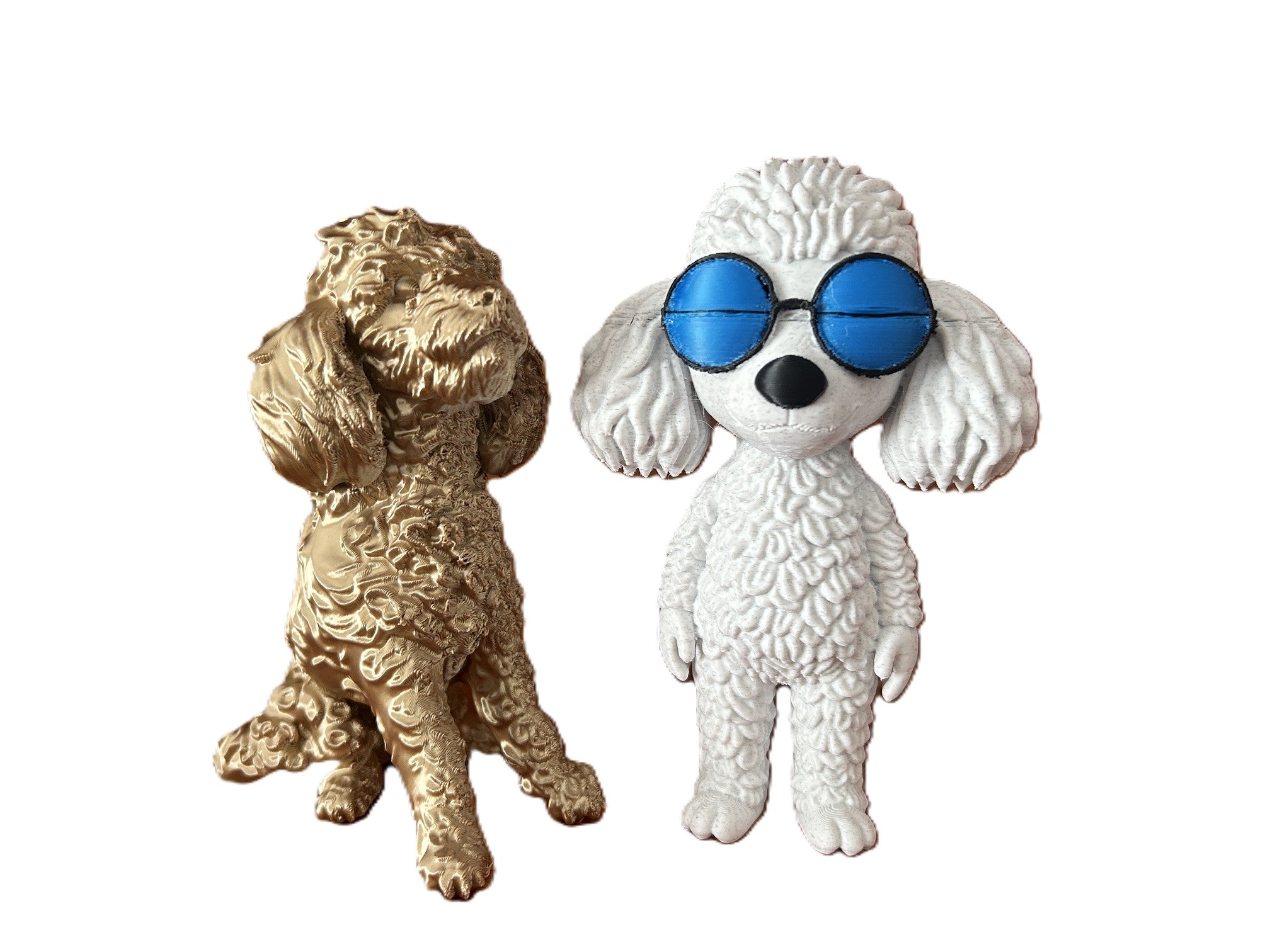 Miniatura do seu Pet, personalizada em 3D com 17 cm.