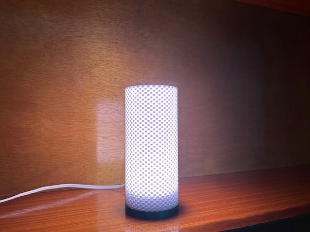 Luminária Decorativa Mesa Abajur Moderno Artesanal Quarto Sala