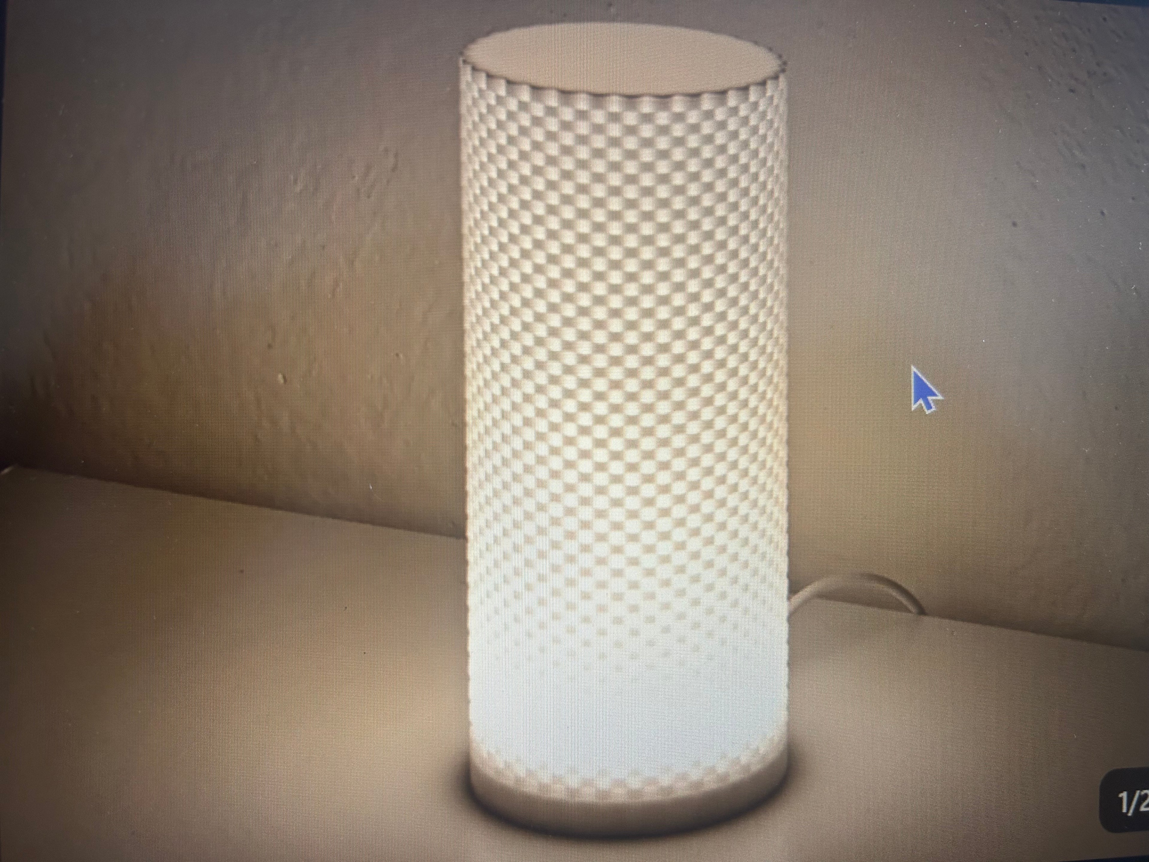 Luminária Decorativa Mesa Abajur Moderno Artesanal Quarto Sala