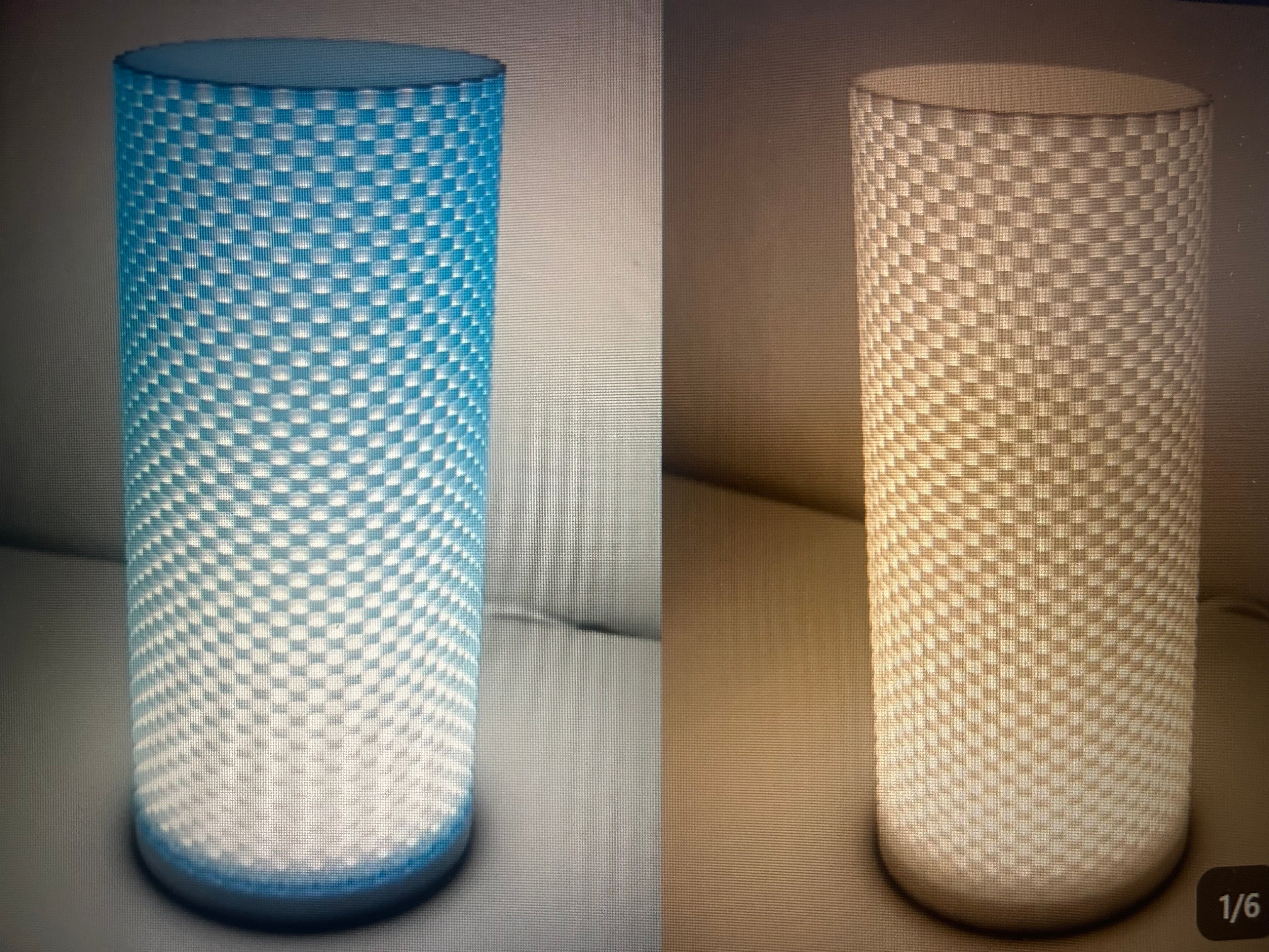 Luminária Decorativa Mesa Abajur Moderno Artesanal Quarto Sala