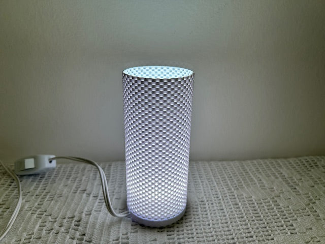 Luminária Decorativa Mesa Abajur Moderno Artesanal Quarto Sala