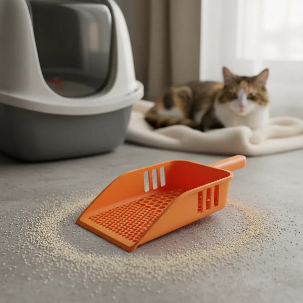 Utensílios de Higiene para Gatos