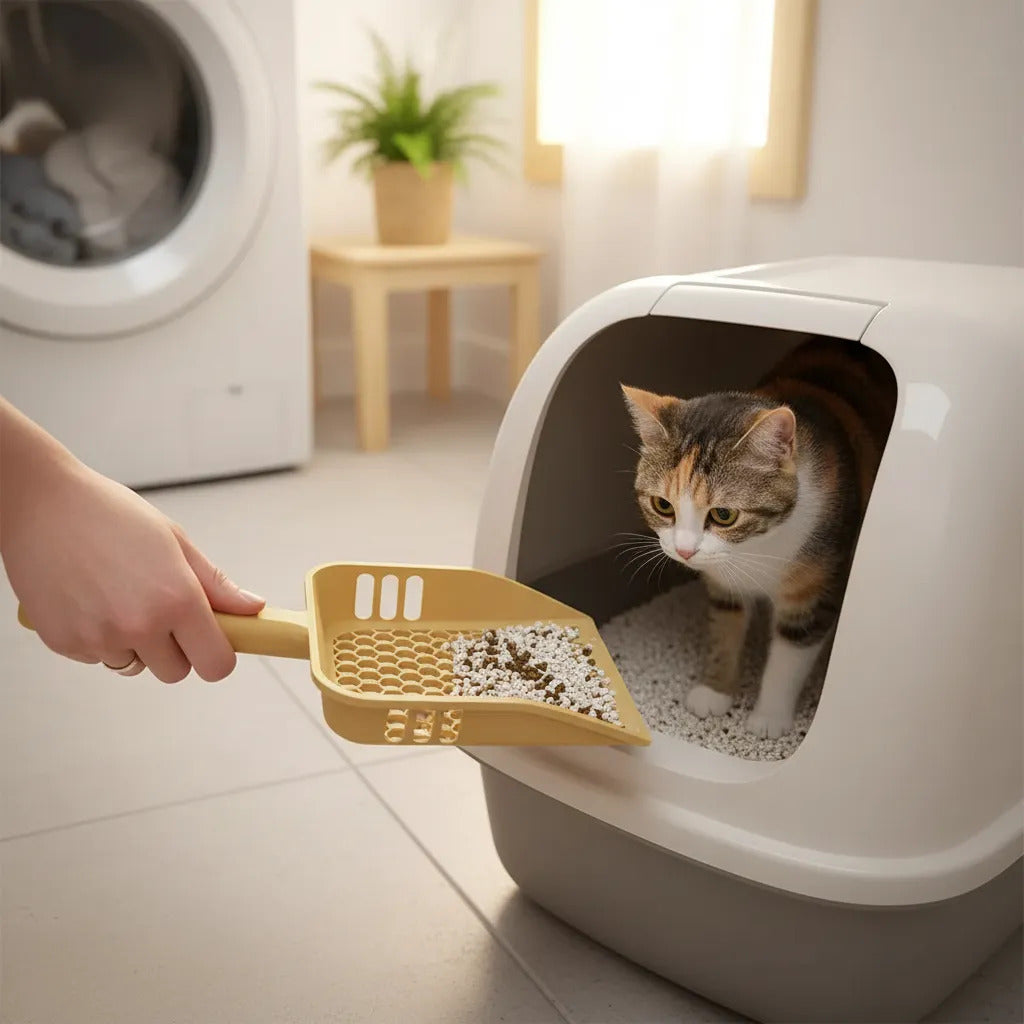Utensílios de Higiene para Gatos