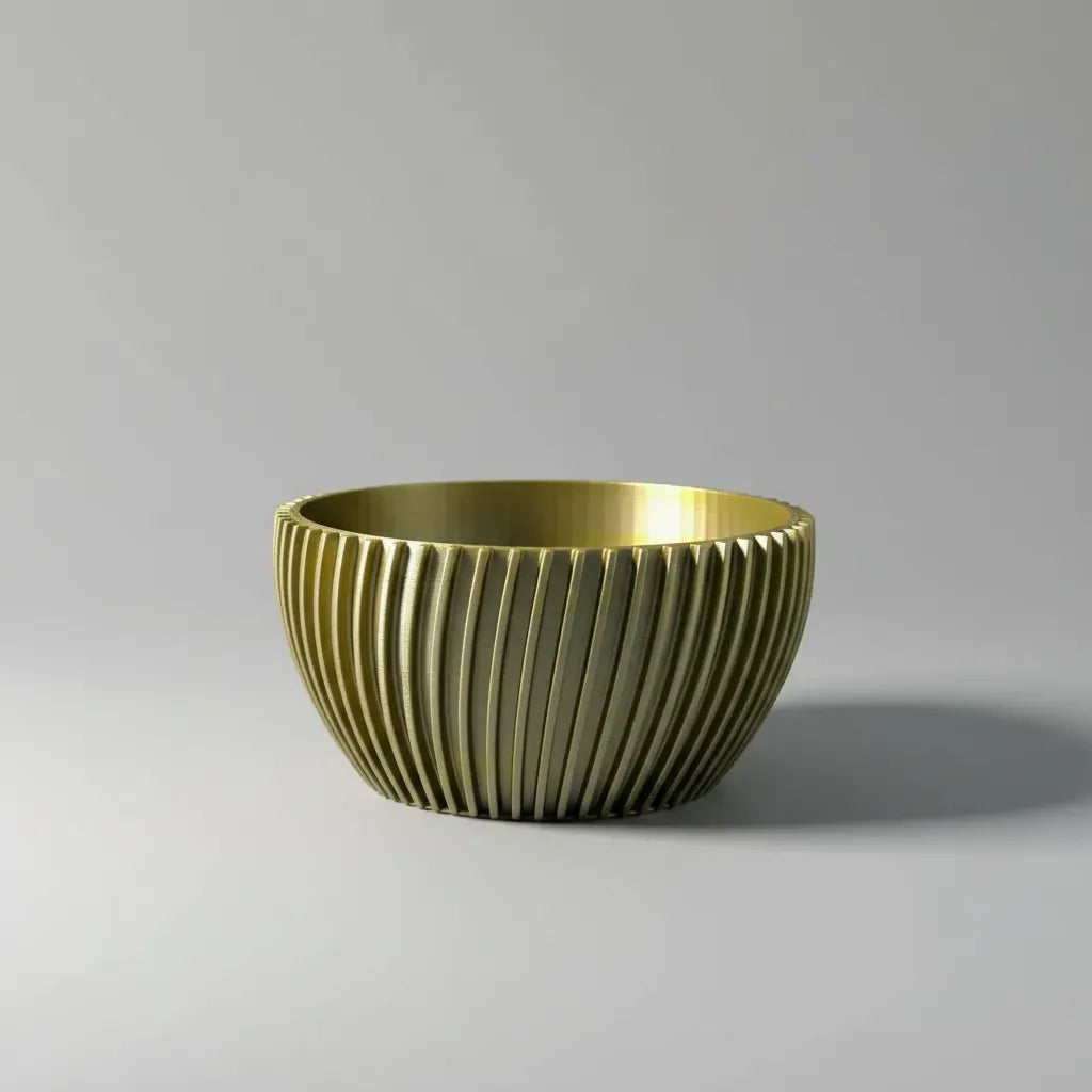 Tigela Petiscos Nozes, Pistache, Amêndoas Bowl Decorativo PLA