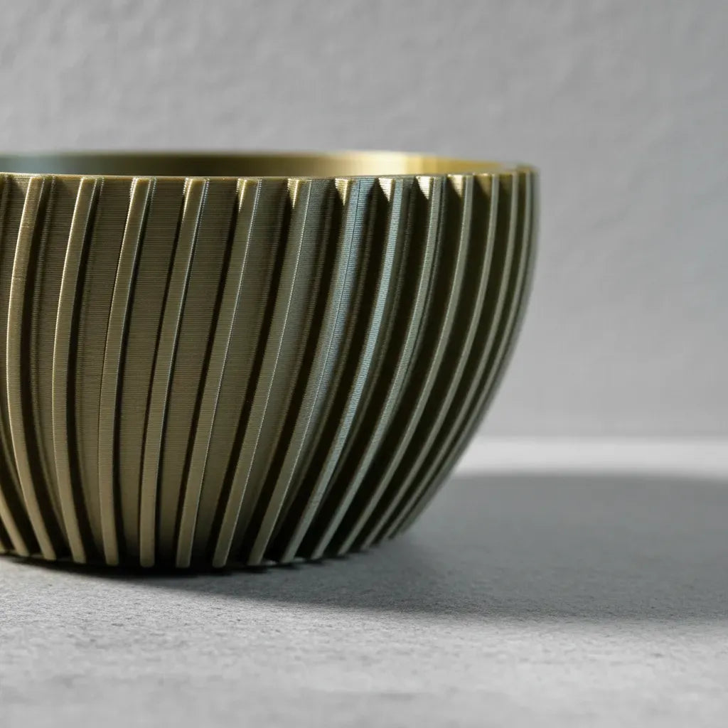 Tigela Petiscos Nozes, Pistache, Amêndoas Bowl Decorativo PLA