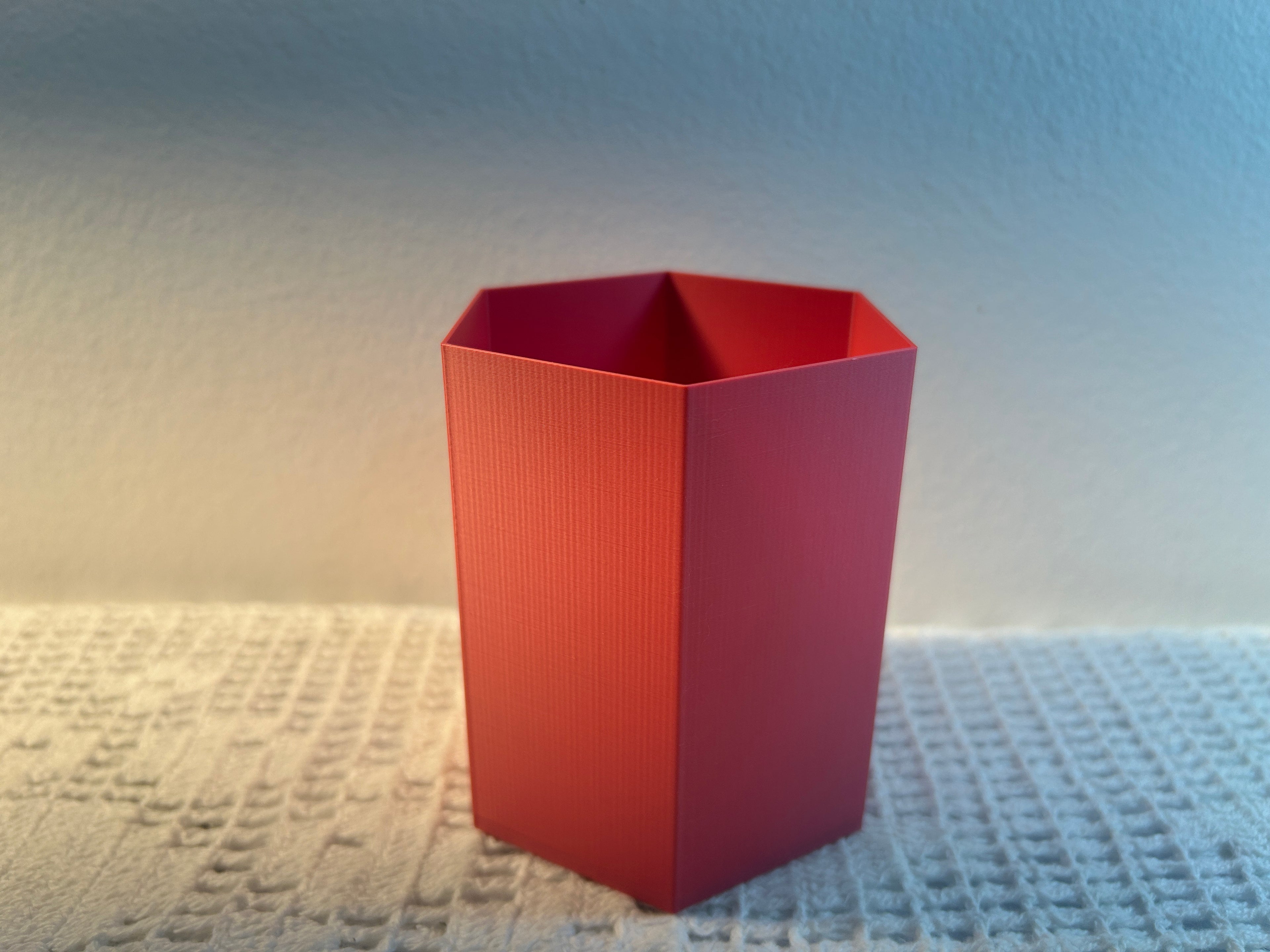 Porta Objetos Hexagonal