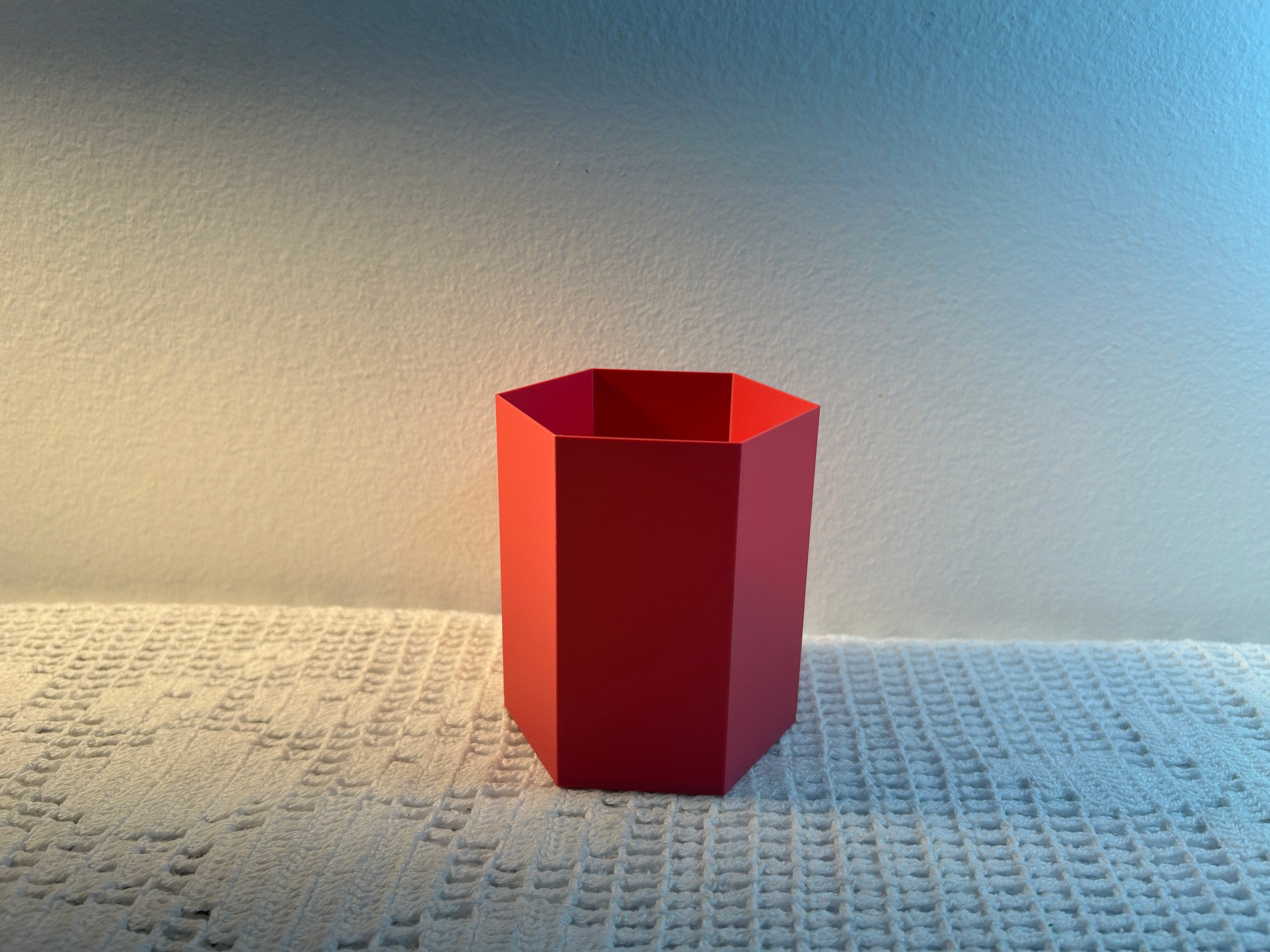 Porta Objetos Hexagonal