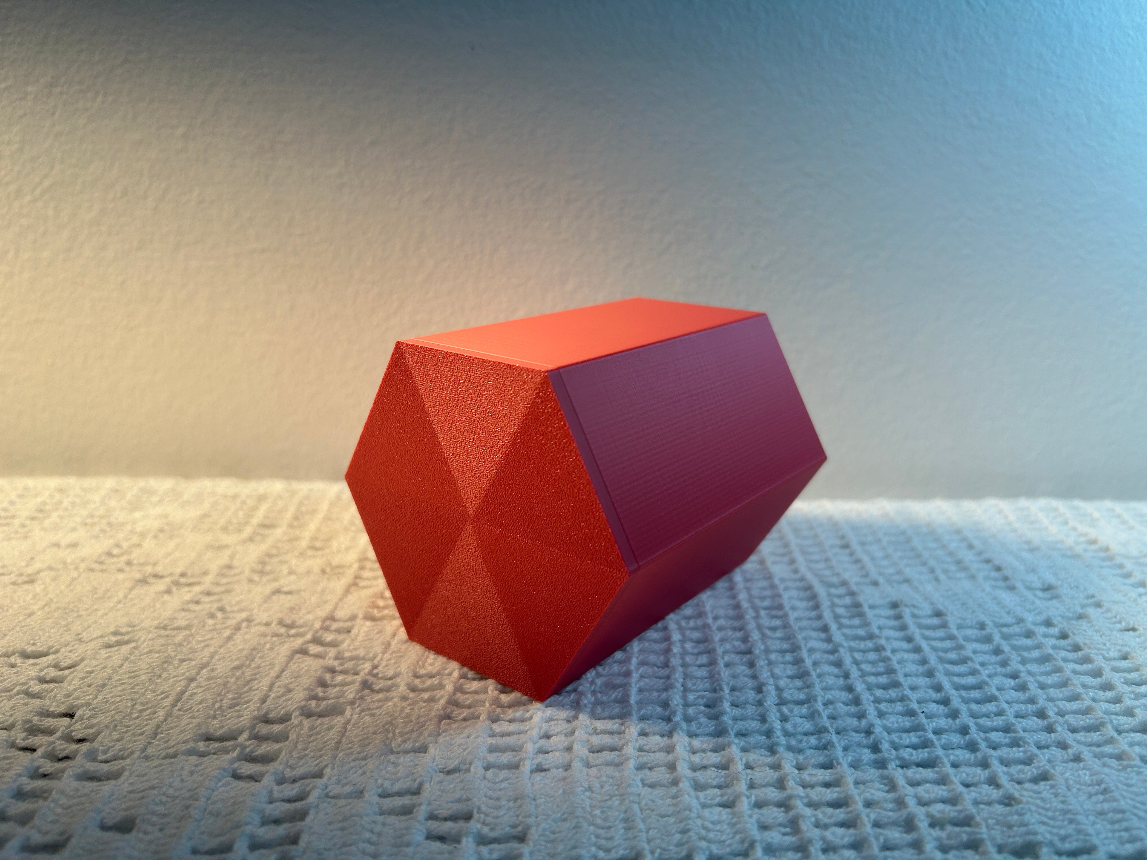 Porta Objetos Hexagonal