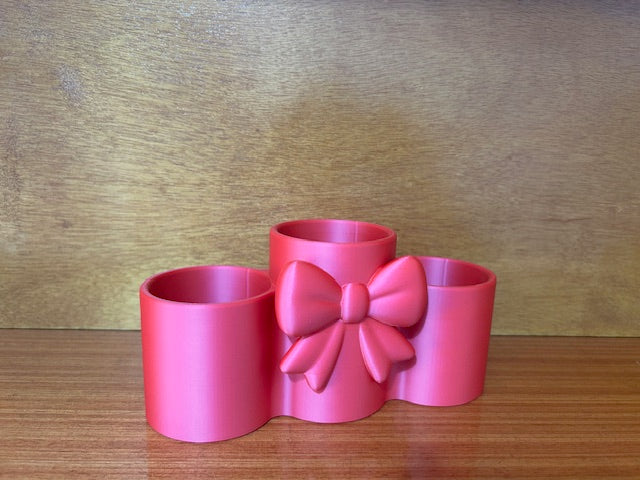 Porta Maquiagem e Pinceis