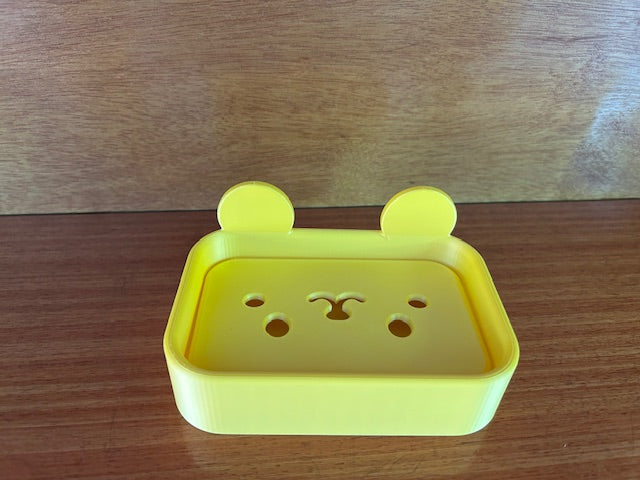 Porta Sabonete Banheiro Organizer Decorativo Artesanal PLA