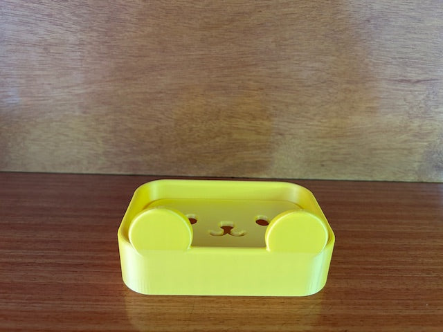 Porta Sabonete Banheiro Organizer Decorativo Artesanal PLA