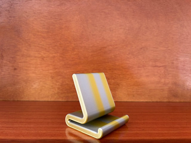 Suporte Porta Celular Mesa Decorativo Artesanal Home Office