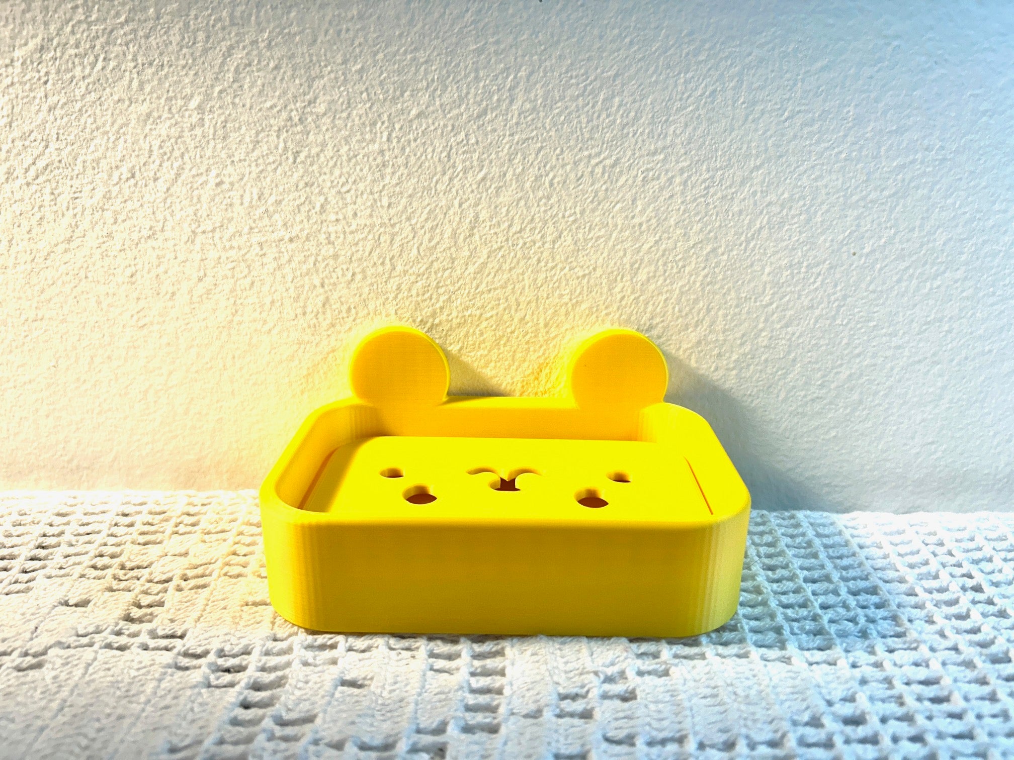 Porta Sabonete Banheiro Organizer Decorativo Artesanal PLA