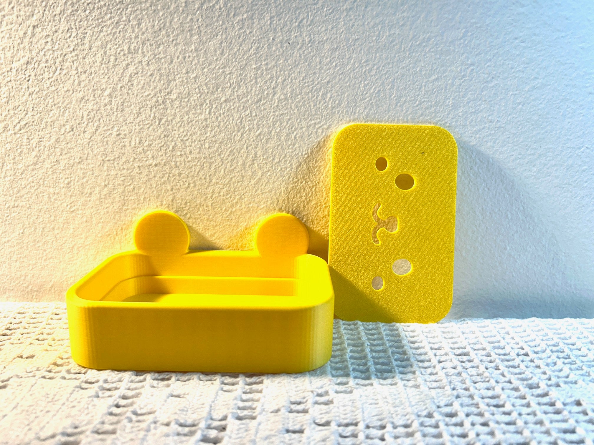 Porta Sabonete Banheiro Organizer Decorativo Artesanal PLA