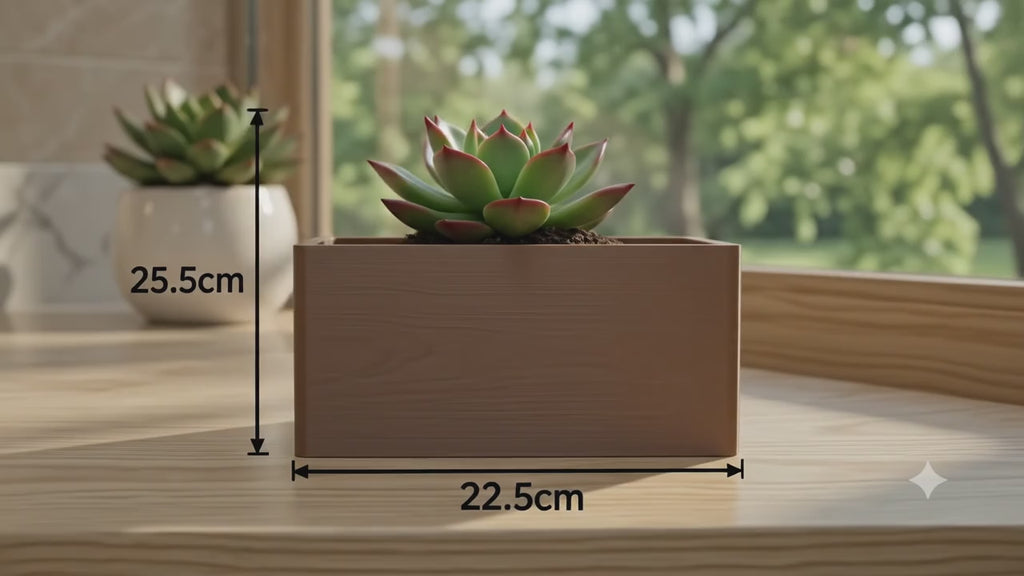 Vaso de Plantas Minimalista