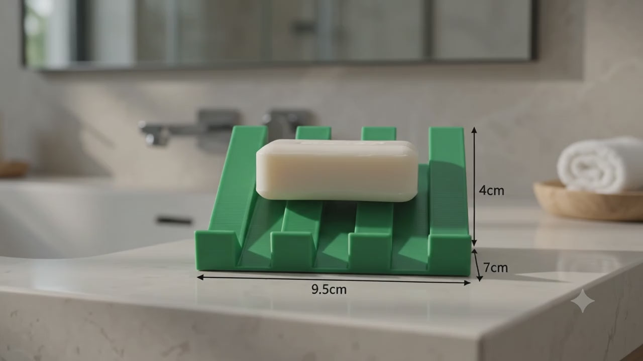 Saboneteira Artesanal Minimalista Mademaker Bioplástico PLA
