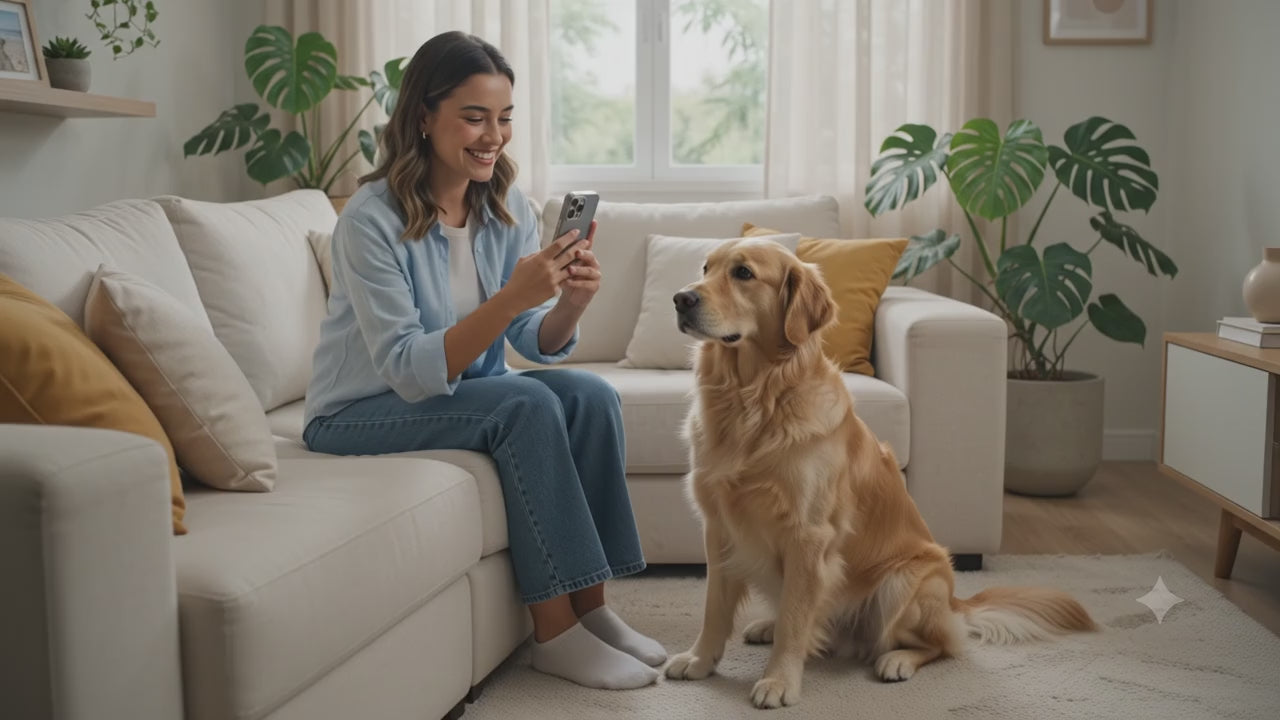Miniatura do seu Pet, personalizada em 3D com 17 cm.